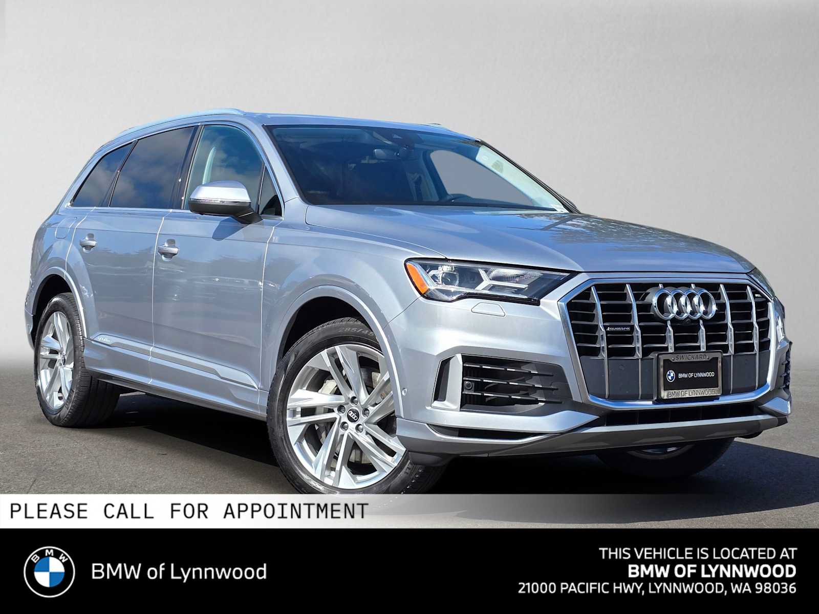 Used 2021 Audi Q7 3.0T Premium Plus w/ Premium Plus Package