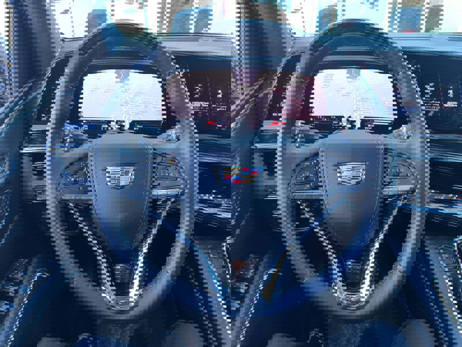 Certified 2024 Cadillac Escalade V w/ LPO, Floor Liner Package image 16