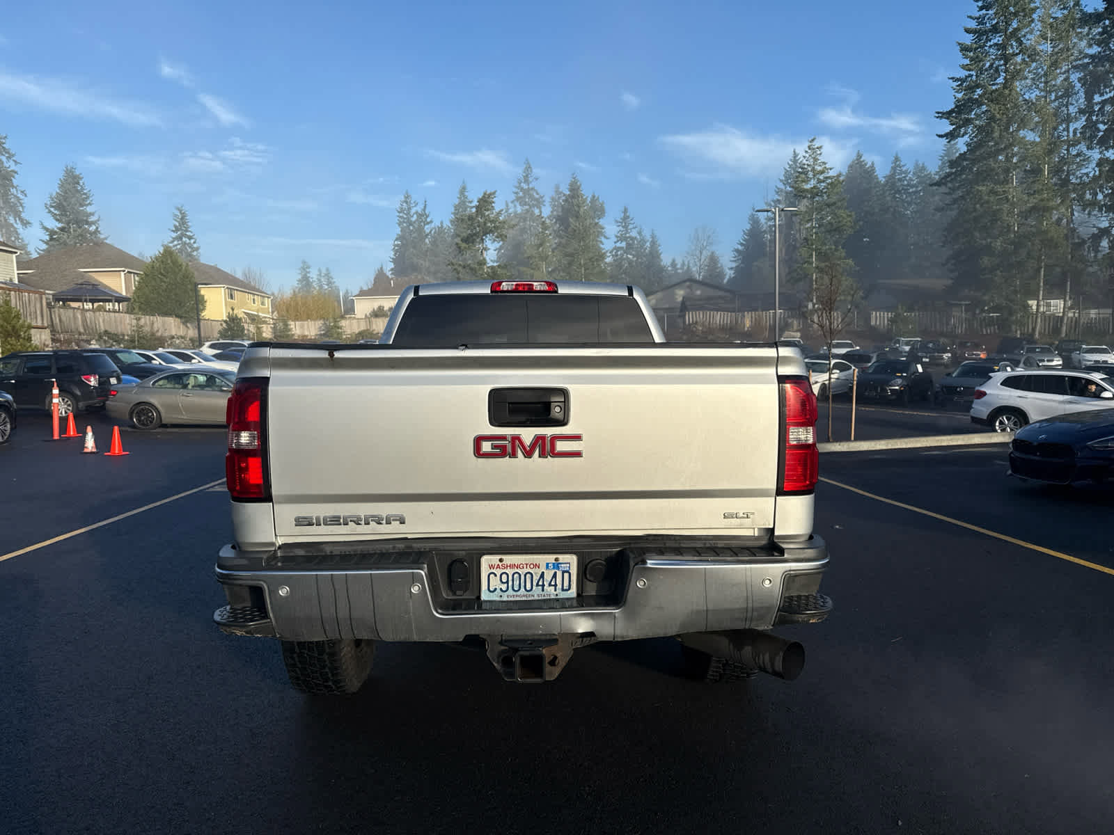 Used 2015 GMC Sierra 3500 SLT w/ Duramax Plus Package image 6