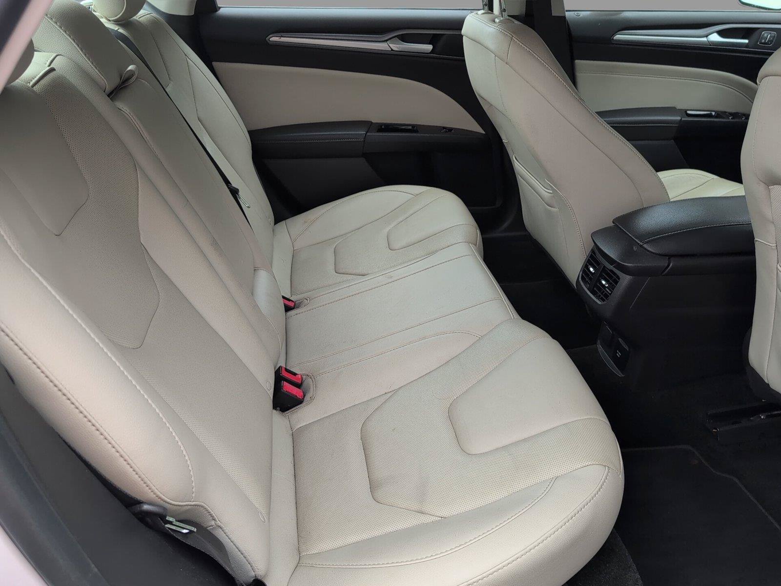 Used 2016 Ford Fusion Energi Titanium w/ Driver Assist Package FWD image 38