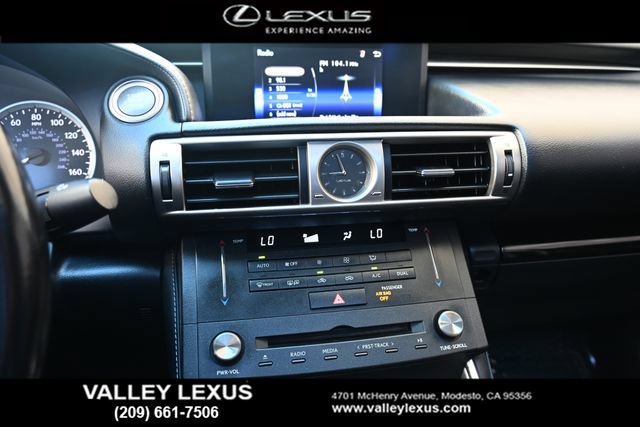 Used 2016 Lexus IS 200t w/ Accessory Package RWD image 8