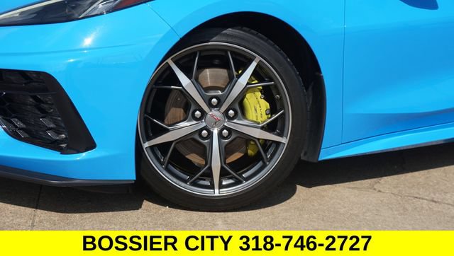 Certified 2023 Chevrolet Corvette Stingray Premium Cpe w/ Z51 Performance Package RWD image 2
