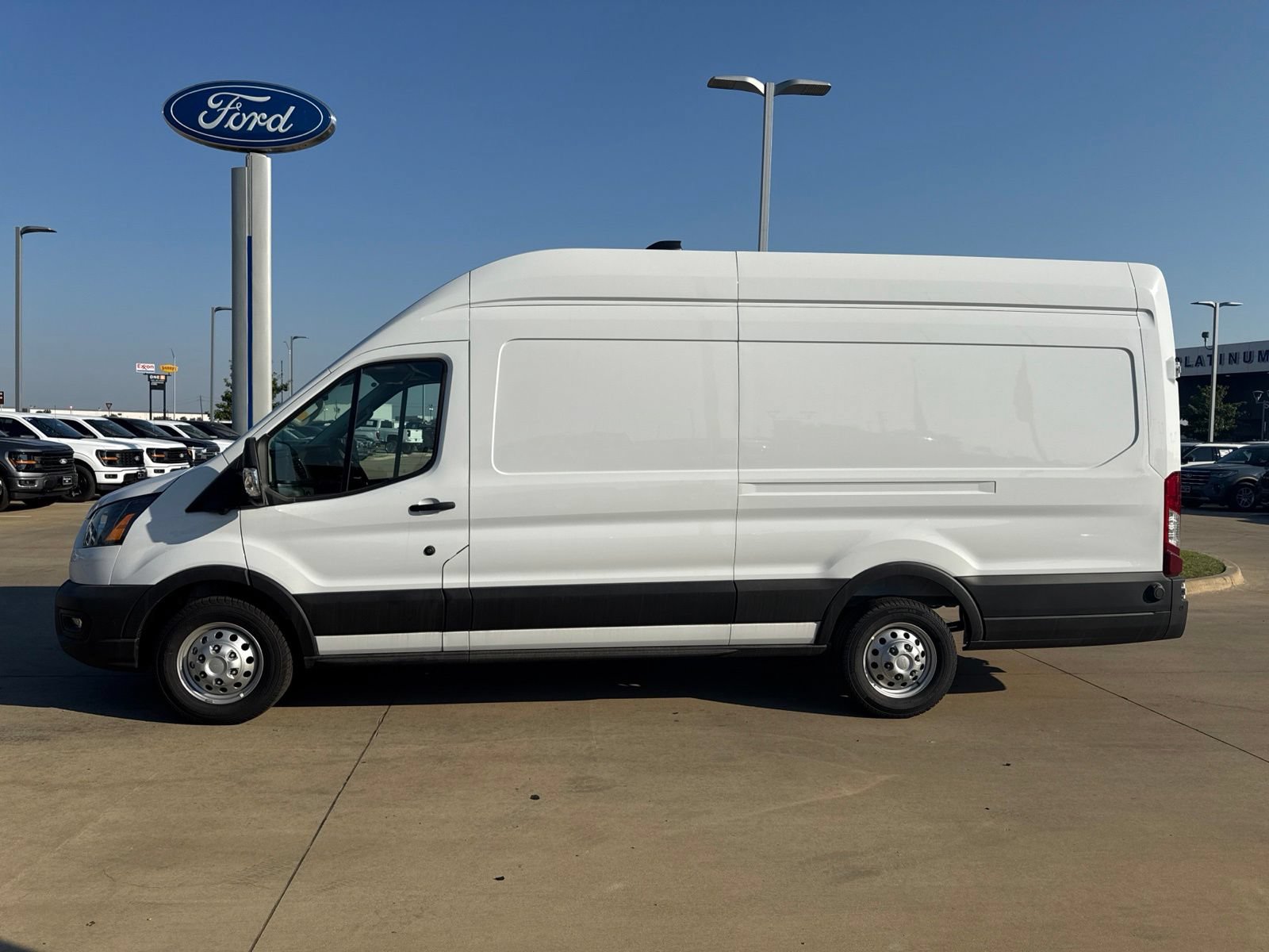 New 2026 Ford Transit 350 148 High Roof Extended AWD video 2
