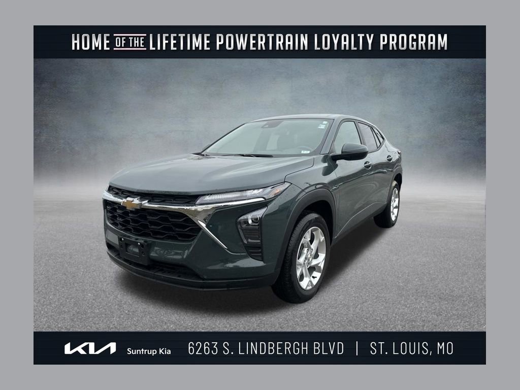 Used 2025 Chevrolet Trax LS w/ LS Convenience Package FWD image 1