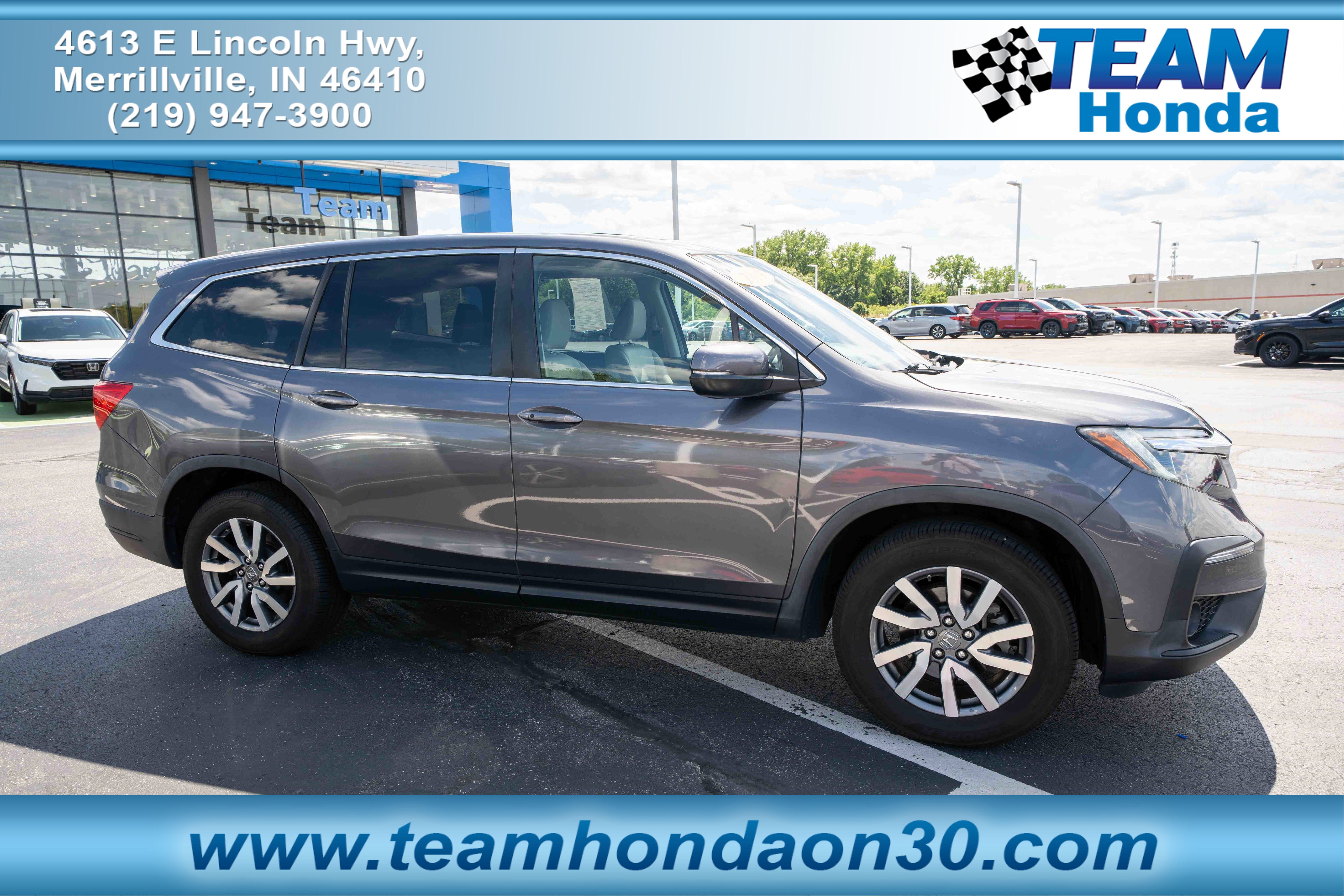Used 2019 Honda Pilot EX-L