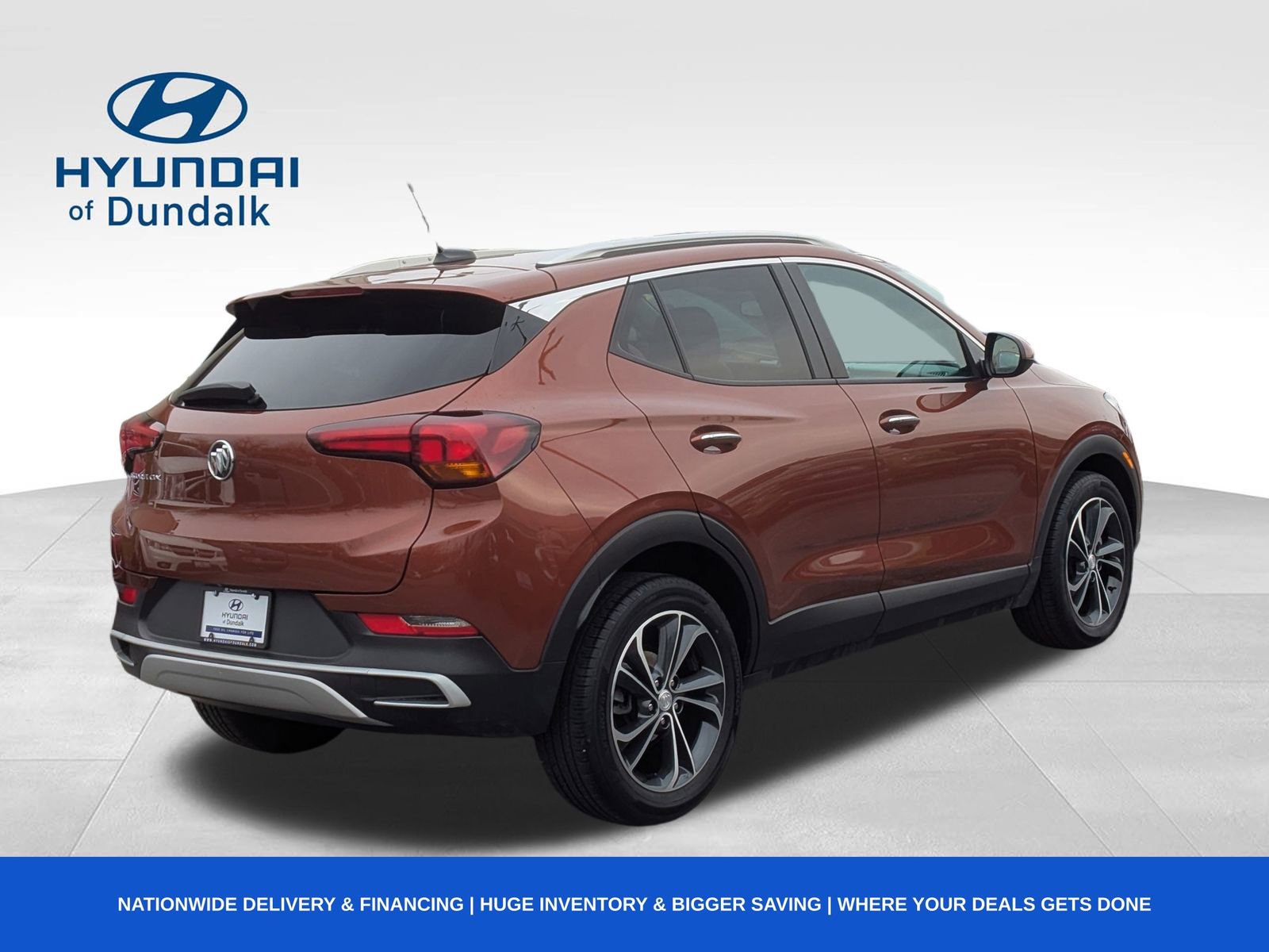 Used 2021 Buick Encore GX Select image 8