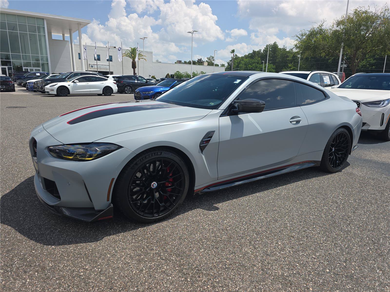 Used 2023 BMW M4 CSL RWD image 7