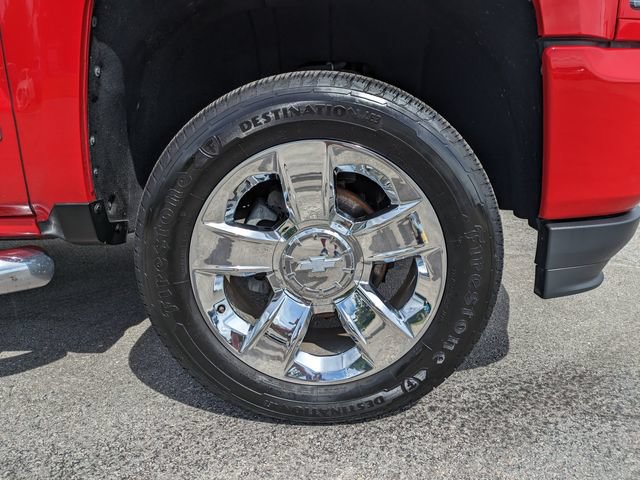 Used 2017 Chevrolet Silverado 1500 LTZ Z71 w/ LTZ Plus Package AWD/4WD image 11