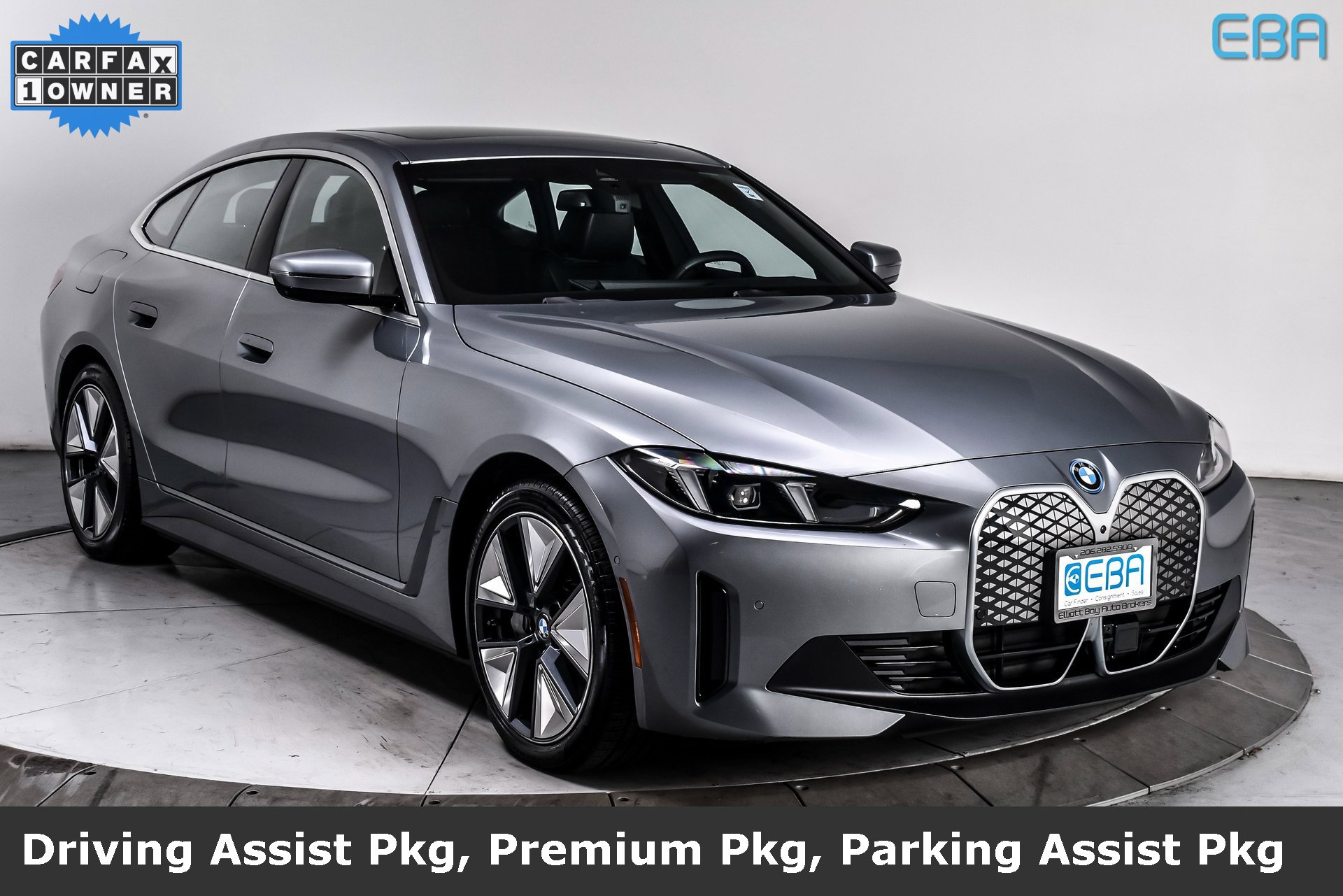 Used 2025 BMW i4 xDrive40i w/ Premium Package
