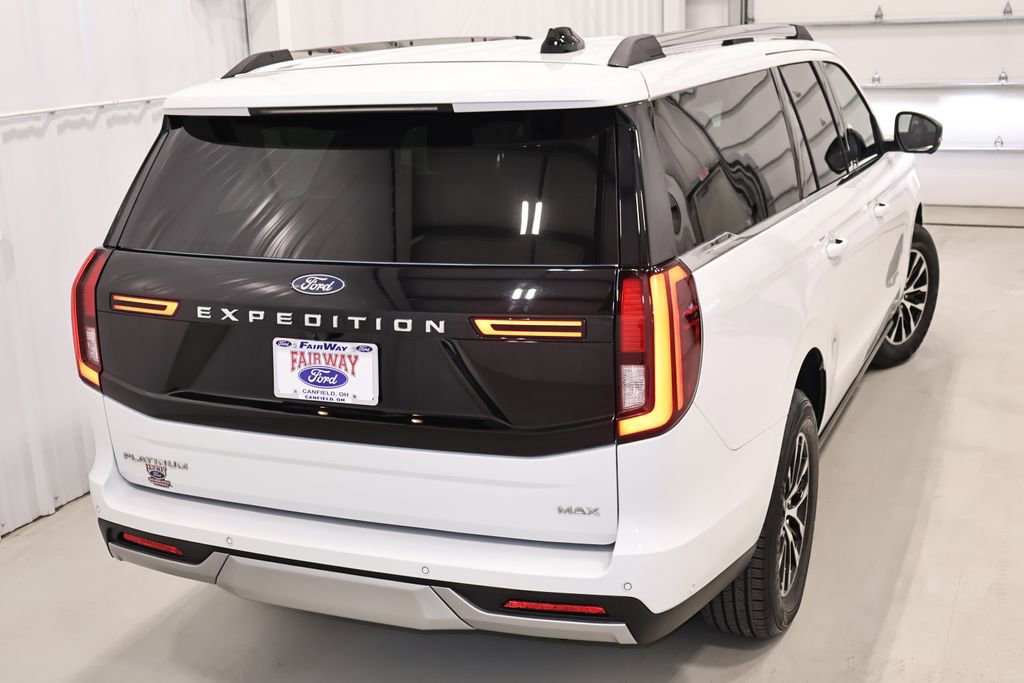 Certified 2025 Ford Expedition Max Platinum image 56