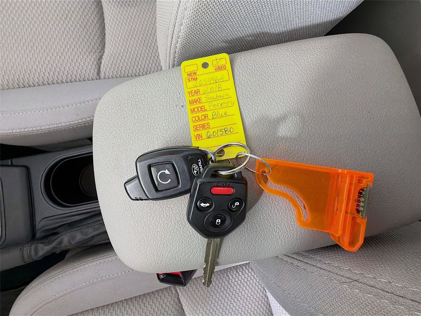 Used 2018 Subaru Forester 2.5i Premium w/ Protection Package #1 image 32