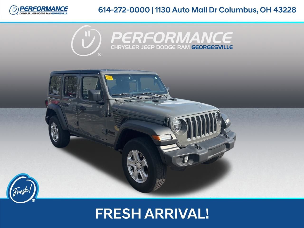 Used 2022 Jeep Wrangler Unlimited Sport