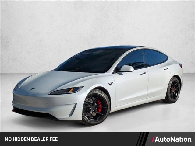 Used 2026 Tesla Model 3 Performance AWD/4WD image 1