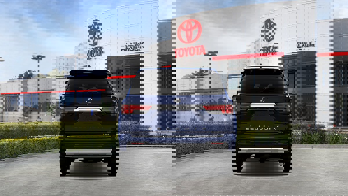 New 2026 Toyota Sequoia Capstone image 9