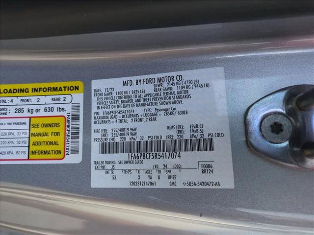 Used 2024 Ford Mustang GT Premium RWD image 23