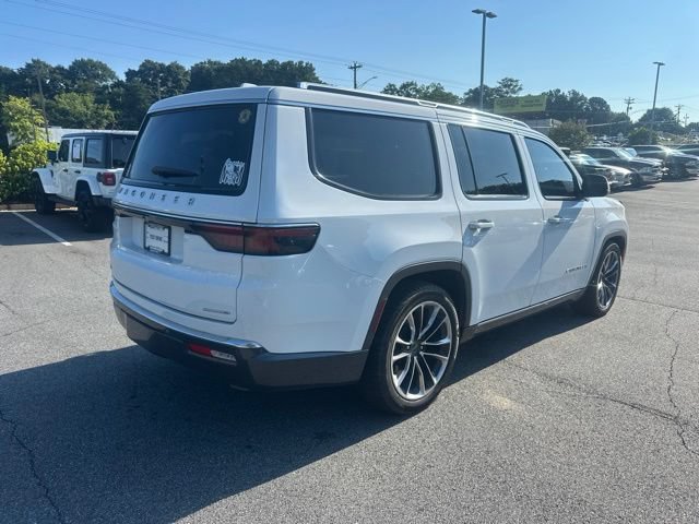 Used 2022 Jeep Wagoneer Series III w/ Premium Group I AWD/4WD image 3