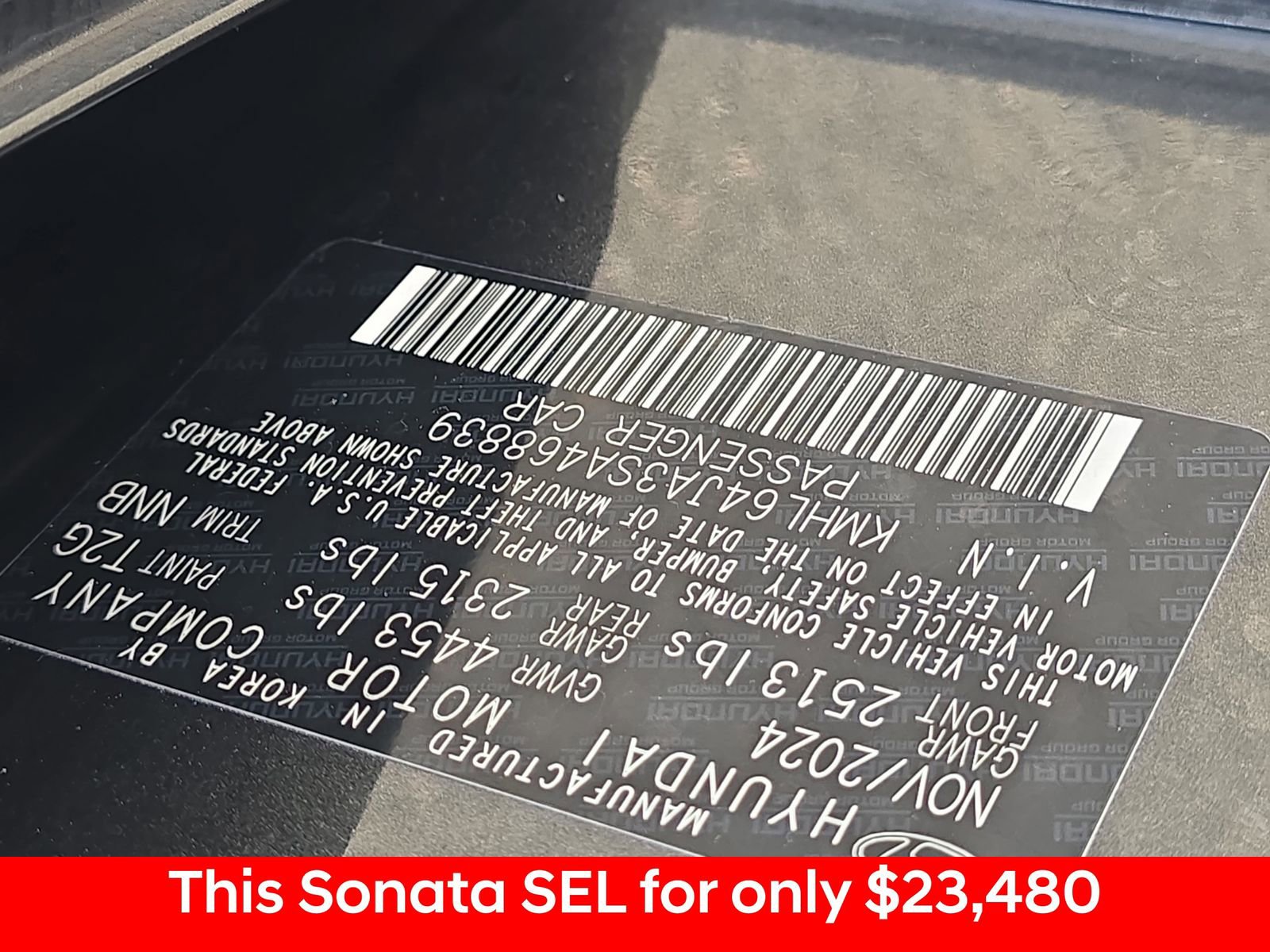 Used 2025 Hyundai Sonata SEL image 40