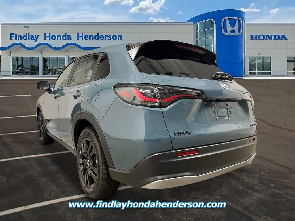 New 2026 Honda HR-V Sport image 3