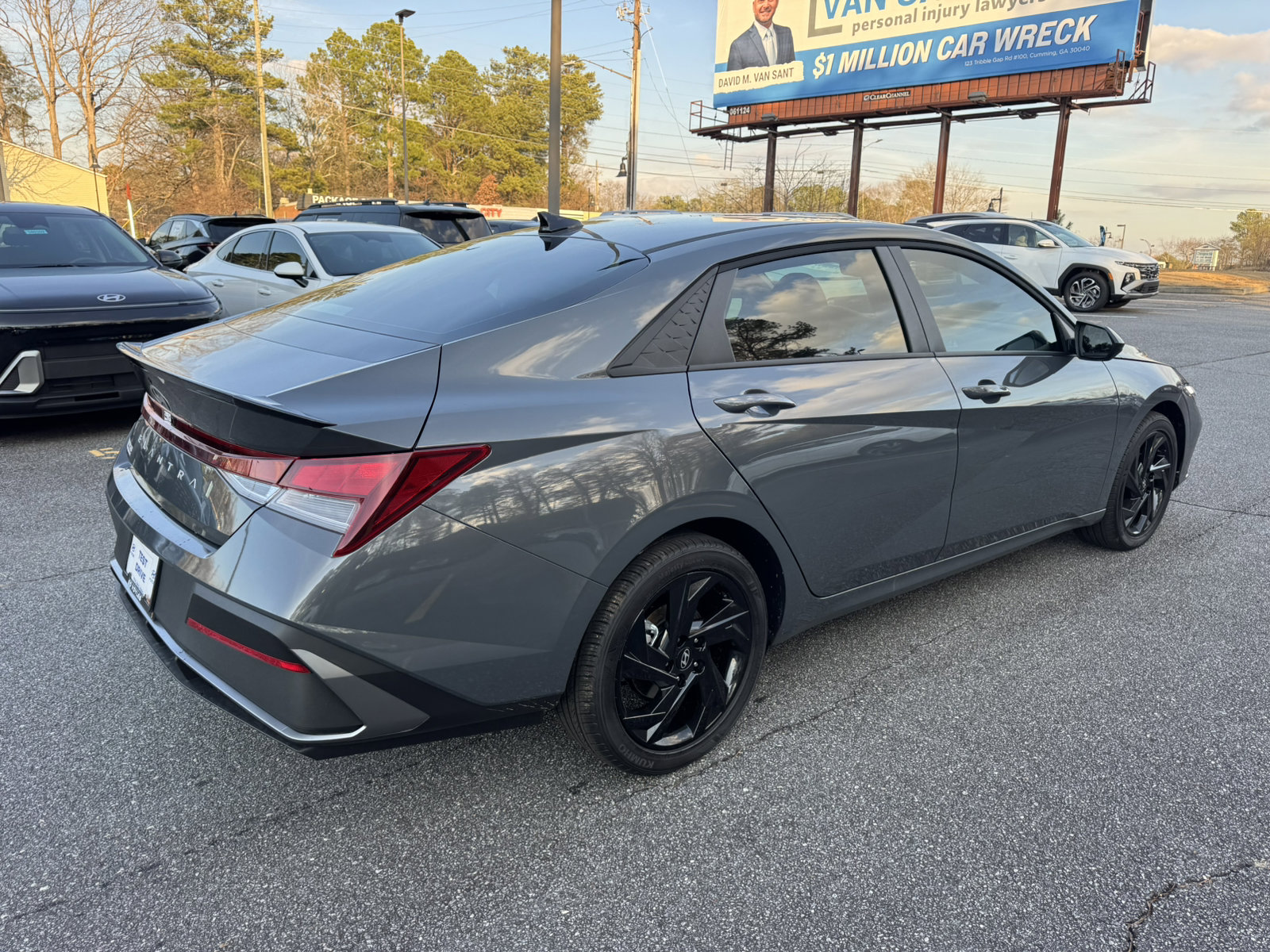 New 2026 Hyundai Elantra Sport image 5