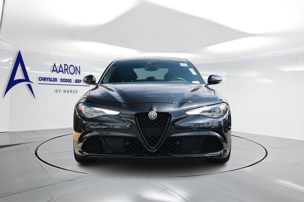 Used 2023 Alfa Romeo Giulia Quadrifoglio w/ Active Assist Plus Package RWD image 4