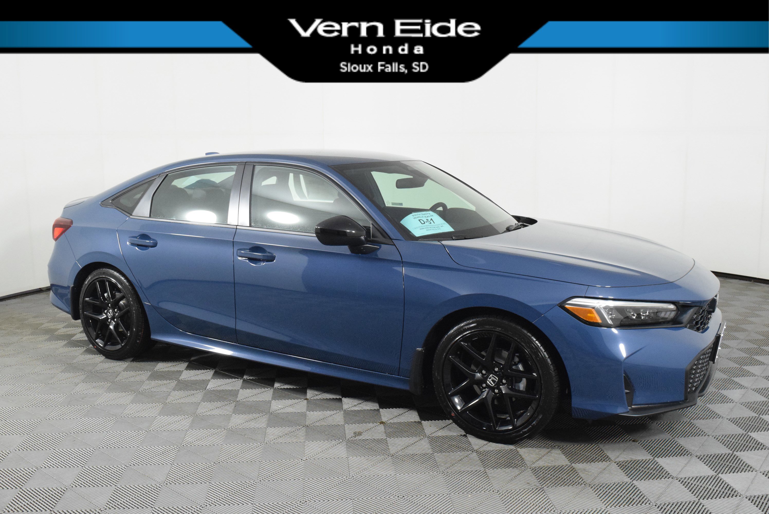 New 2026 Honda Civic Sport image 1