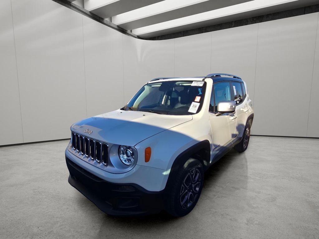 Used 2018 Jeep Renegade Limited w/ Safety & Security Group