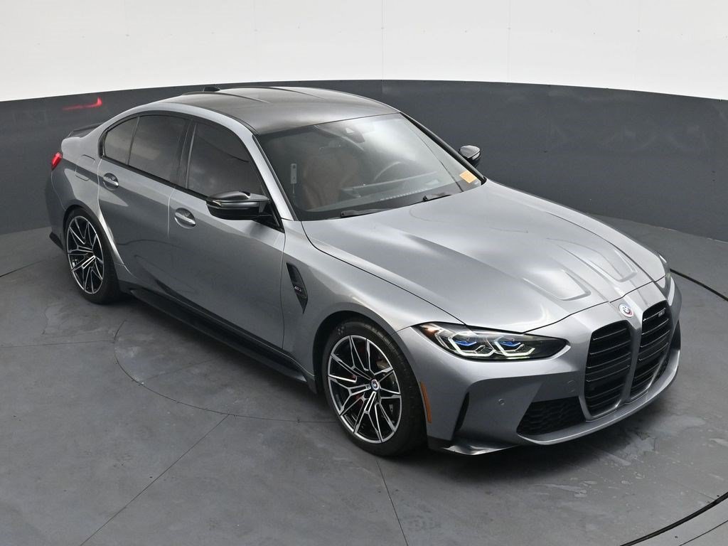 Used 2023 BMW M3 w/ Executive Package RWD image 26