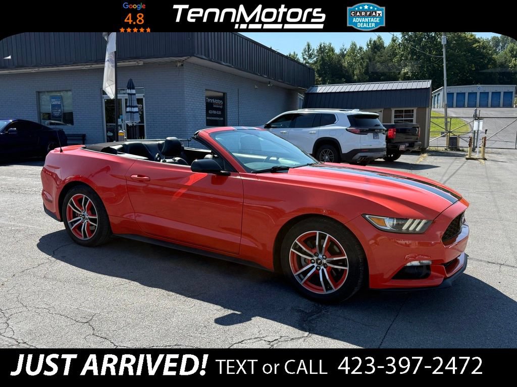 Used 2016 Ford Mustang Premium RWD image 23