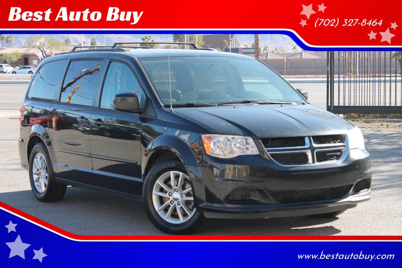 Used 2016 Dodge Grand Caravan SXT FWD image 1