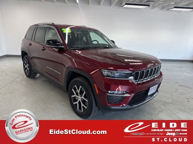 Used 2023 Jeep Grand Cherokee Limited