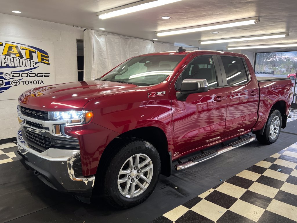 Used 2019 Chevrolet Silverado 1500 LT w/ All-Star Edition AWD/4WD image 6