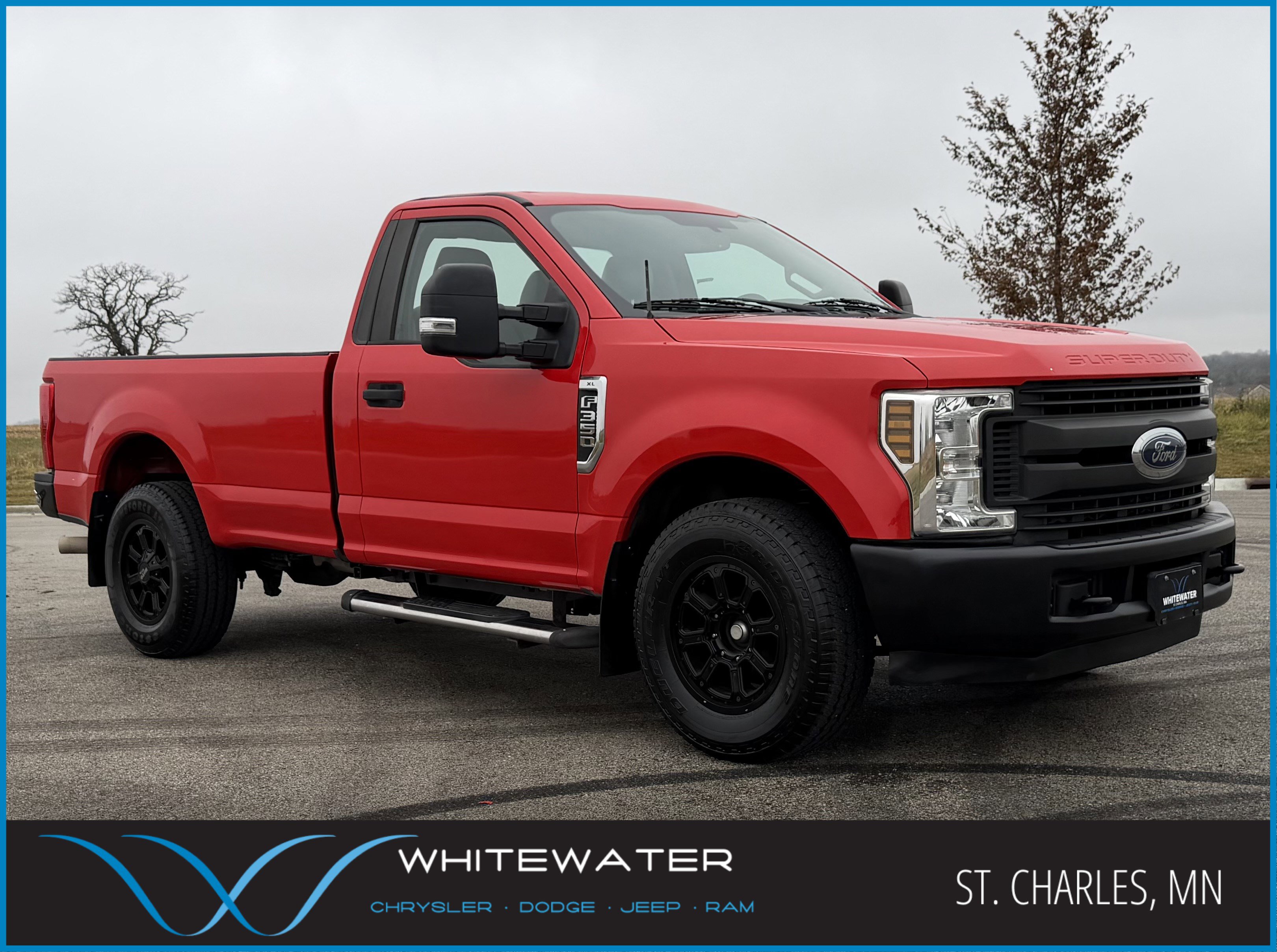 Used 2019 Ford F350 XL w/ Power Equipment Group