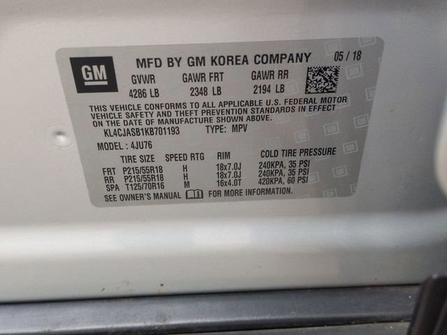 Used 2019 Buick Encore Preferred image 35