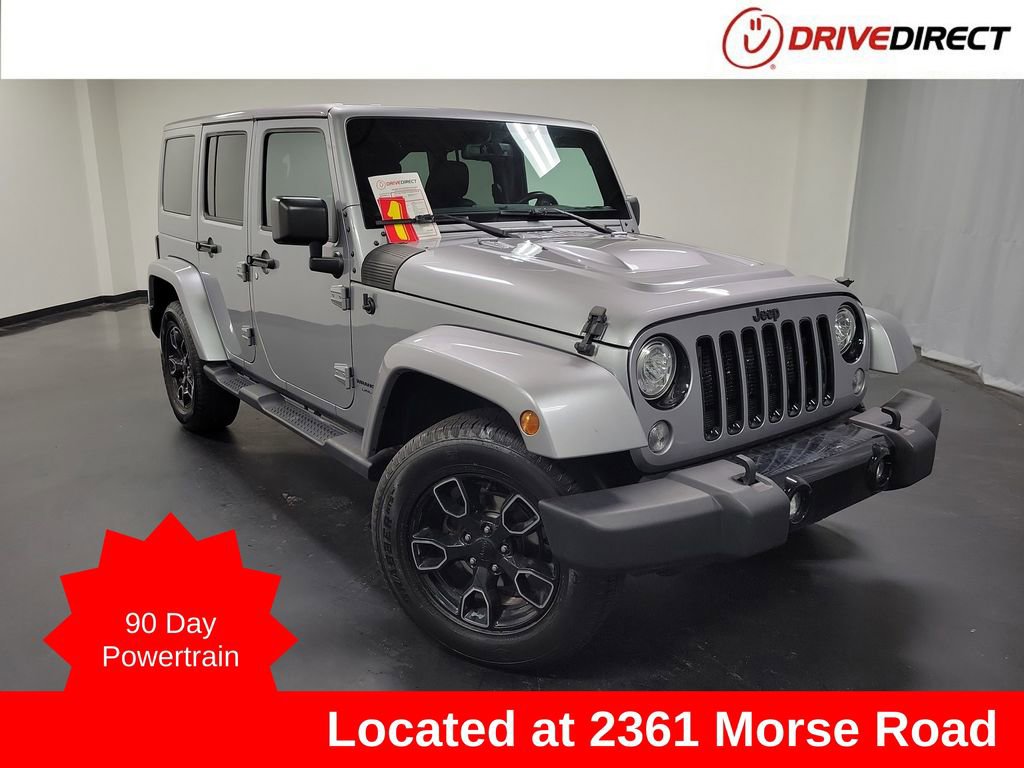 Used 2018 Jeep Wrangler Unlimited Sahara video 1