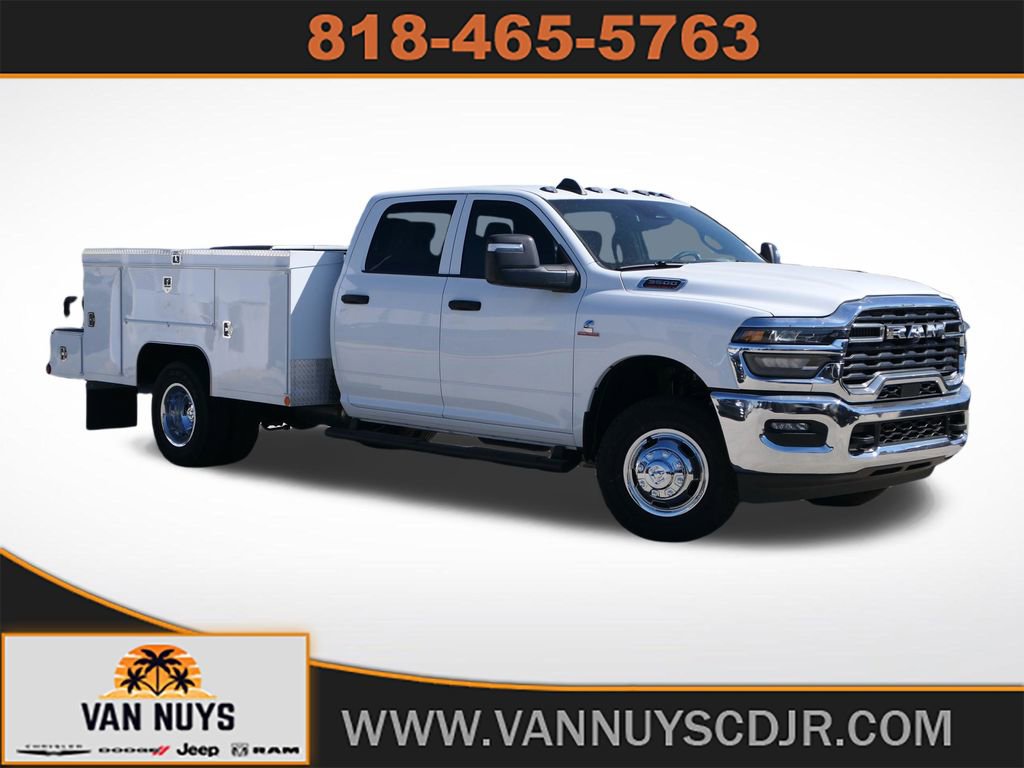 New 2026 RAM 3500 Tradesman w/ Chrome Appearance Group A