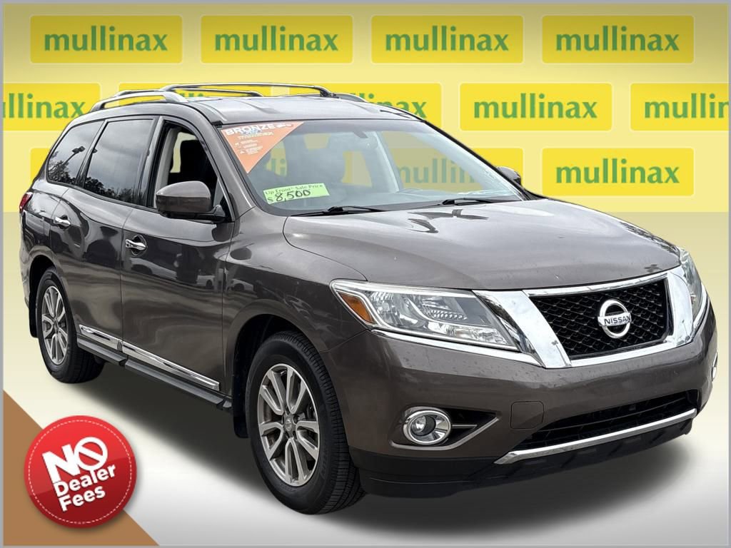 Used 2015 Nissan Pathfinder SL w/ SL Tech Package