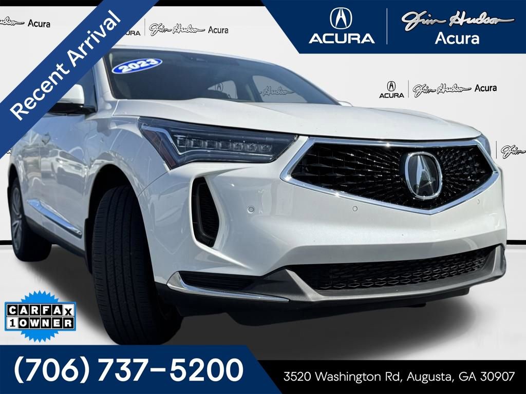 Certified 2023 Acura RDX w/ Technology Package
