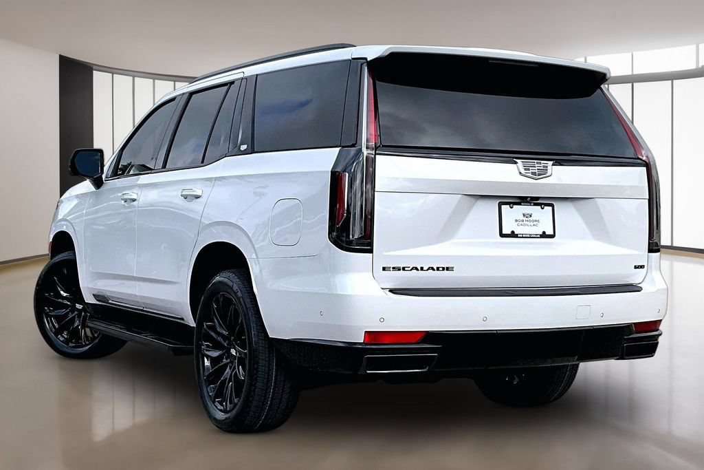 Used 2023 Cadillac Escalade Sport Platinum w/ LPO, ONYX Package AWD/4WD image 12