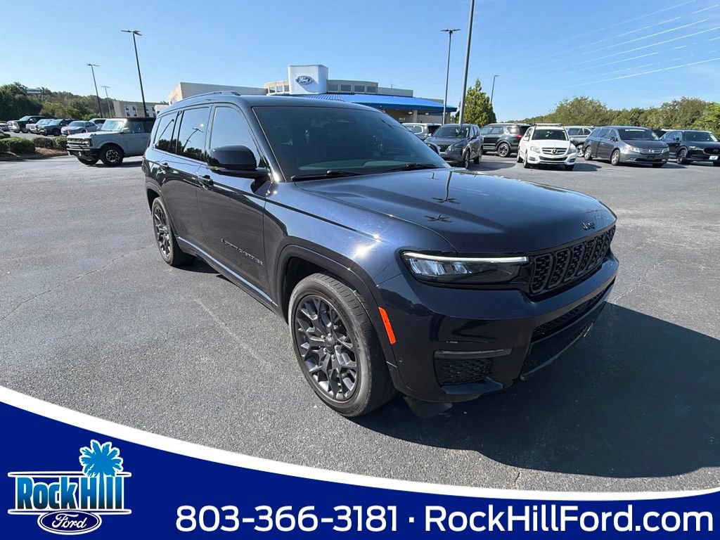 Used 2024 Jeep Grand Cherokee L Summit w/ High Altitude Package AWD/4WD video 1