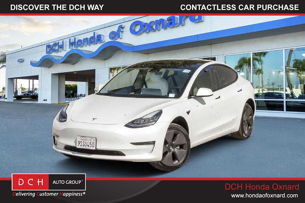 Used 2021 Tesla Model 3 Long Range image 1