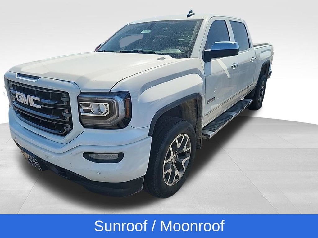 Used 2016 GMC Sierra 1500 SLT w/ All-Terrain Package AWD/4WD image 6