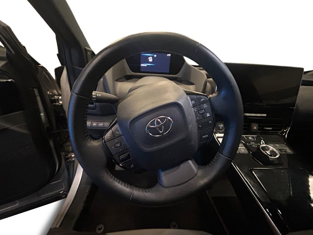 Certified 2023 Toyota bZ4X Limited w/ Weather Package image 12