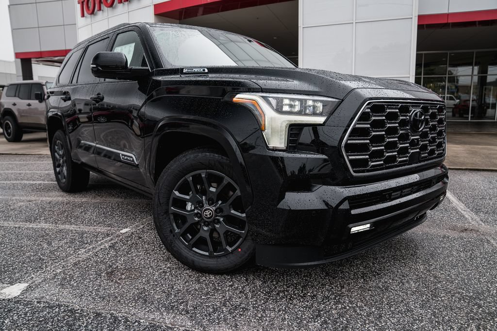 New 2026 Toyota Sequoia Platinum AWD/4WD image 1