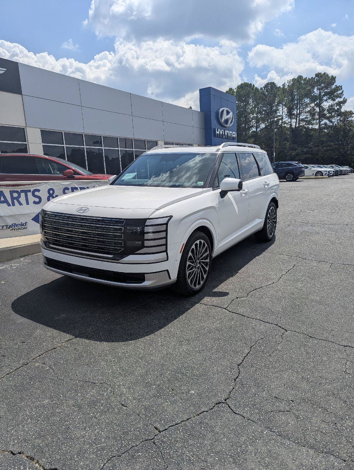 New 2026 Hyundai Palisade Calligraphy FWD image 1