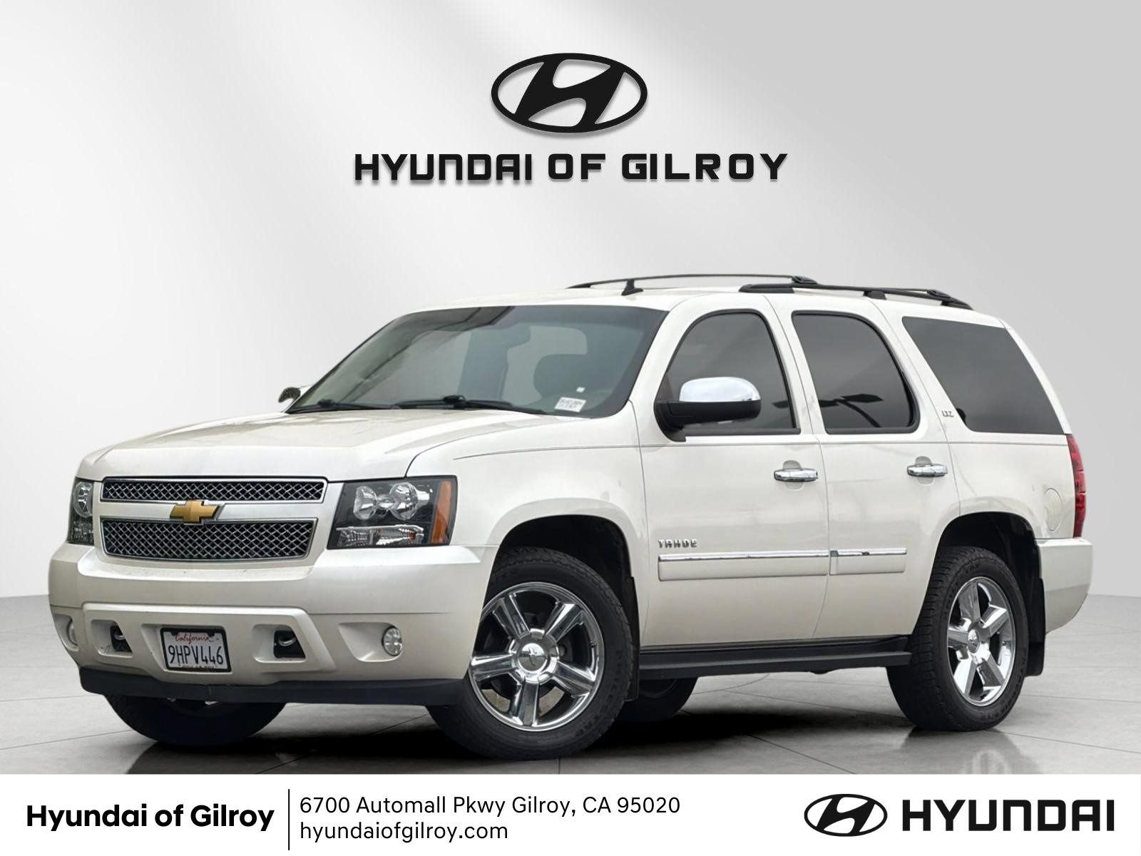Used 2013 Chevrolet Tahoe LTZ AWD/4WD image 1