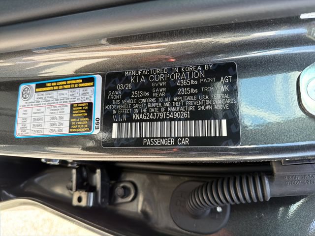 New 2026 Kia K5 LXS FWD image 24