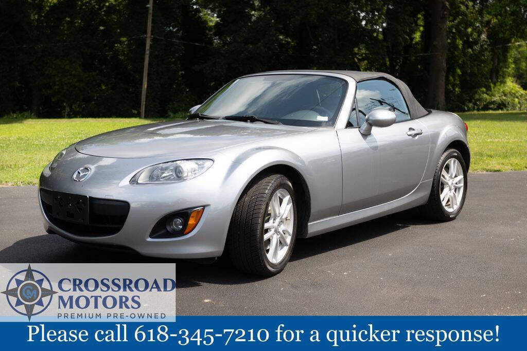 Used 2012 MAZDA MX-5 Miata Sport RWD image 1