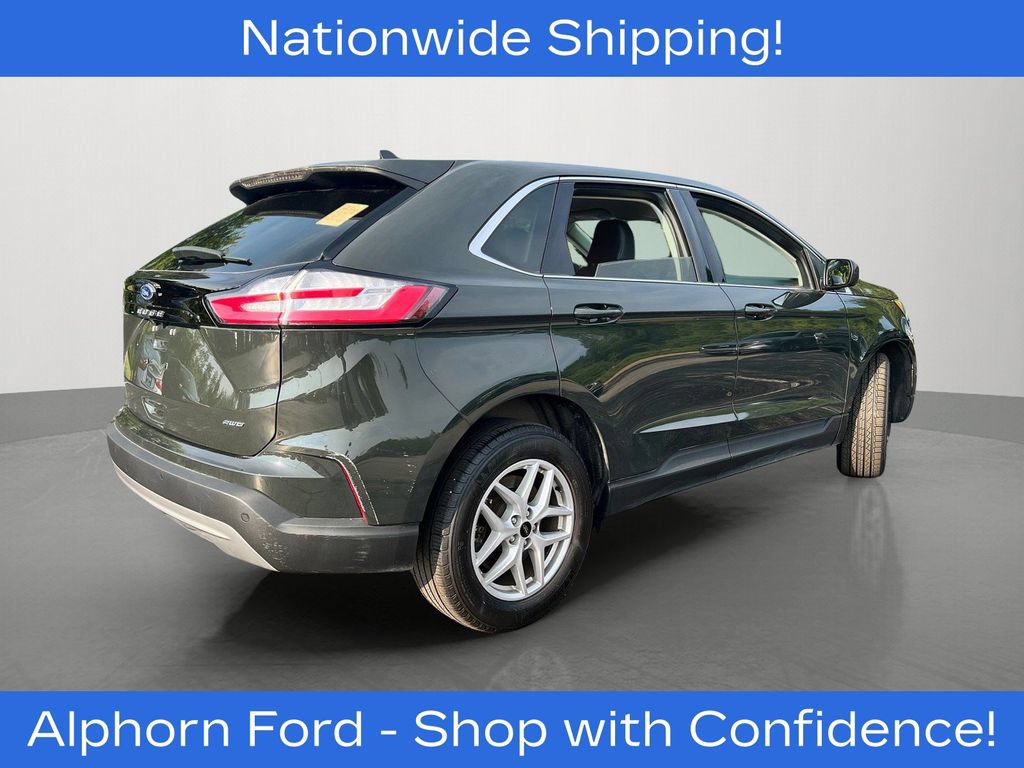 Certified 2023 Ford Edge SEL w/ Convenience Package AWD/4WD image 3