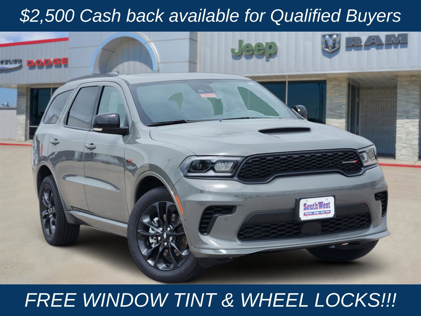 New 2026 Dodge Durango GT