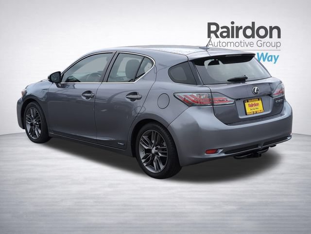 Used 2012 Lexus CT 200h Premium w/ Premium Audio Pkg FWD image 5